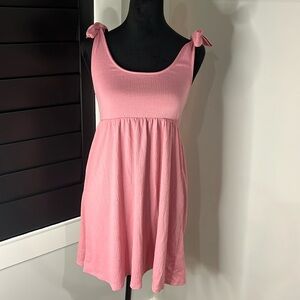 Pink sundress